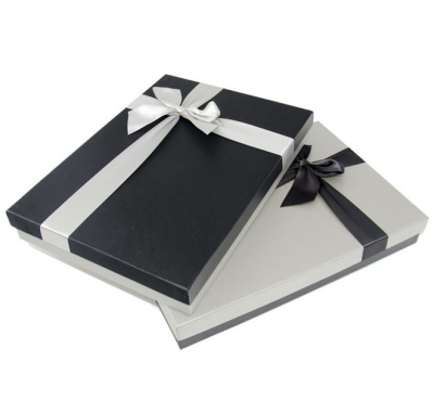 TPC008 Produce pure color shirt case  design shirt gift box order fashion shirt case  shirt case manufacturer side view